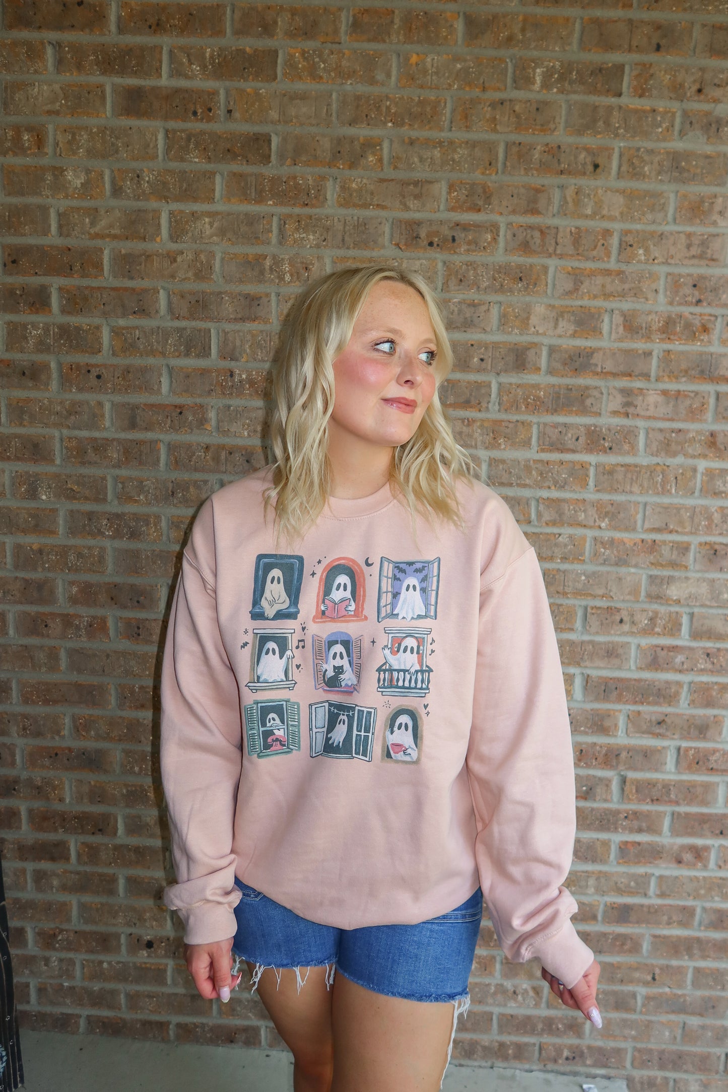 Too Cozy to Haunt Sweatshirt