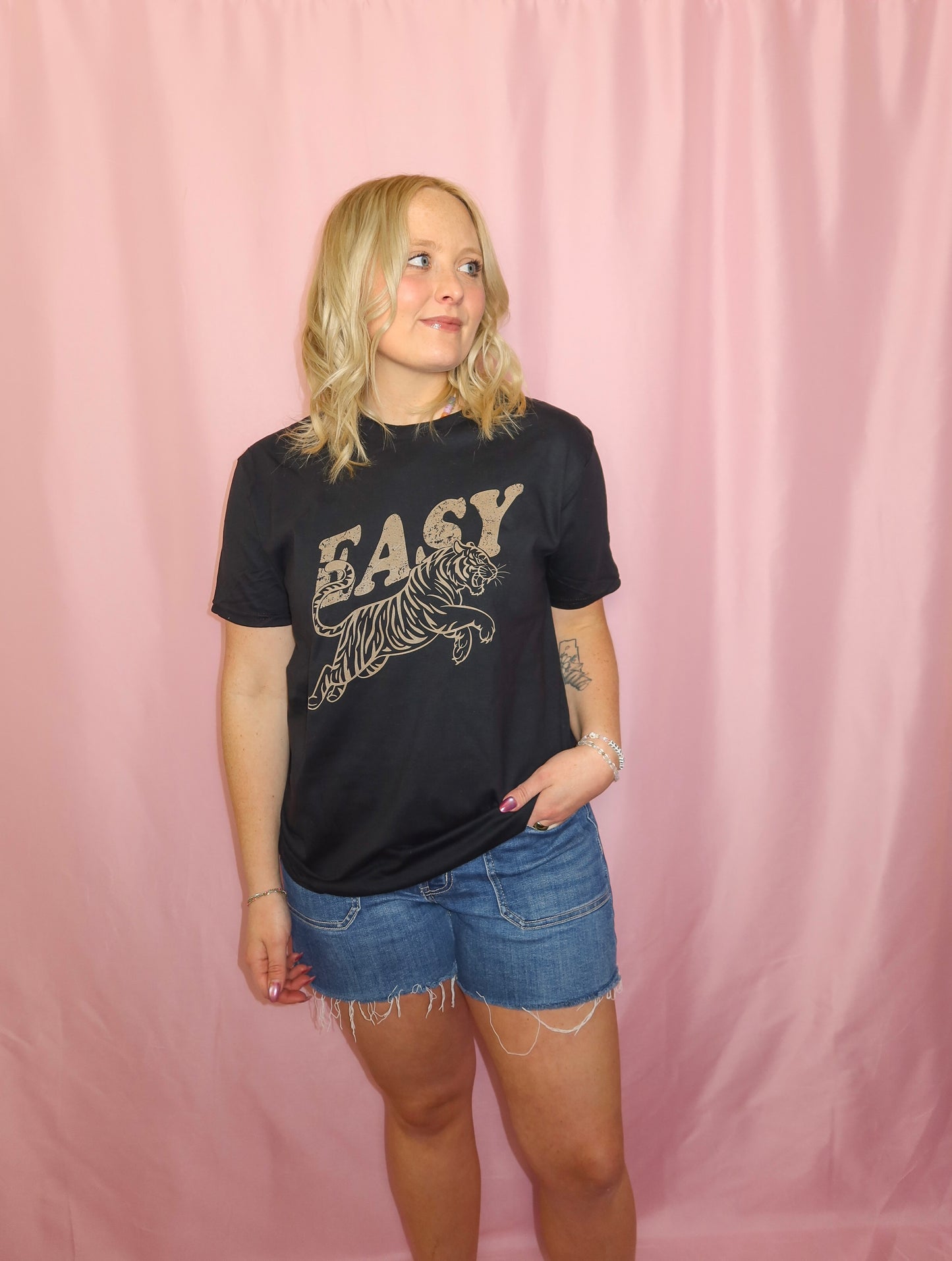 Easy Tiger Tee