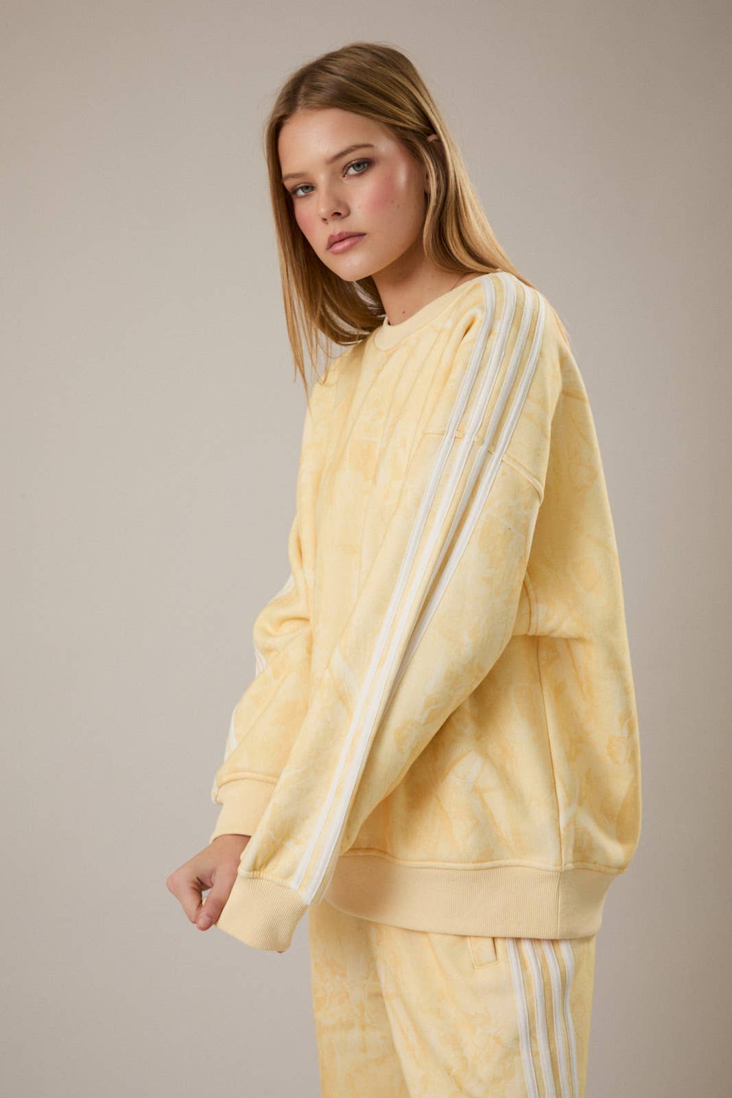 Sunshine Drift Camo Sweatshirt