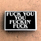 F*ck You Matchbox