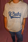 Cubs Script Tee