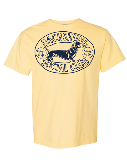 Dachshund Social Club Crewneck/Tee