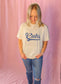 Cubs Script Tee