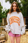 'TENNESSEE & TN' Reversible Mockneck