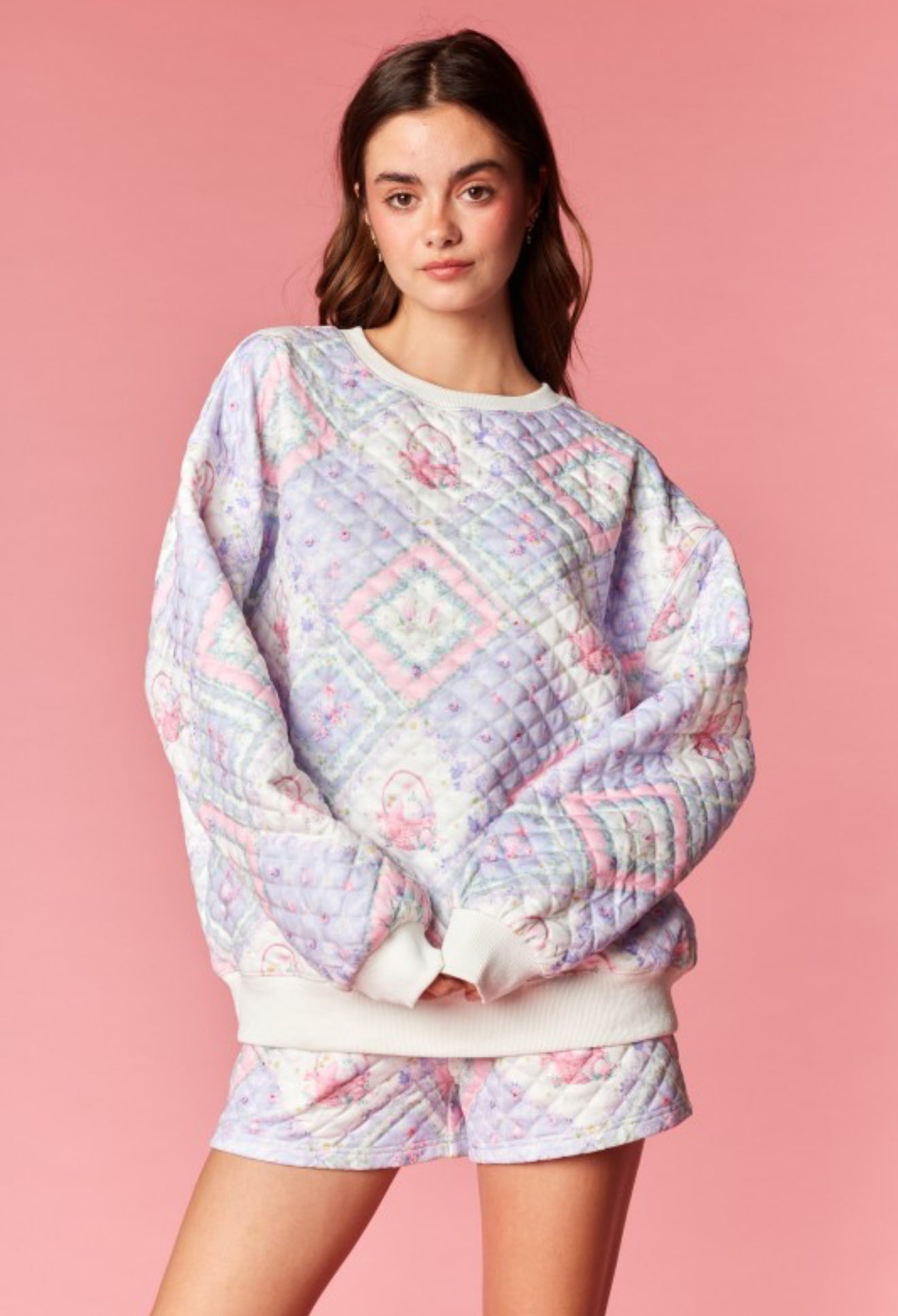 Easter Morning Quilted Set