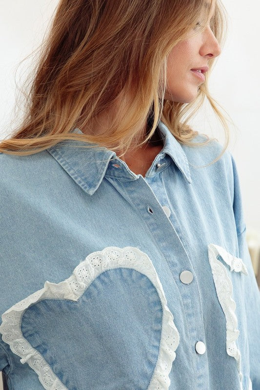 Darling Denim Jacket