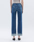 Victoria Cuffed Straight Jeans