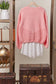 Petal Pumpkin Patch Sweater