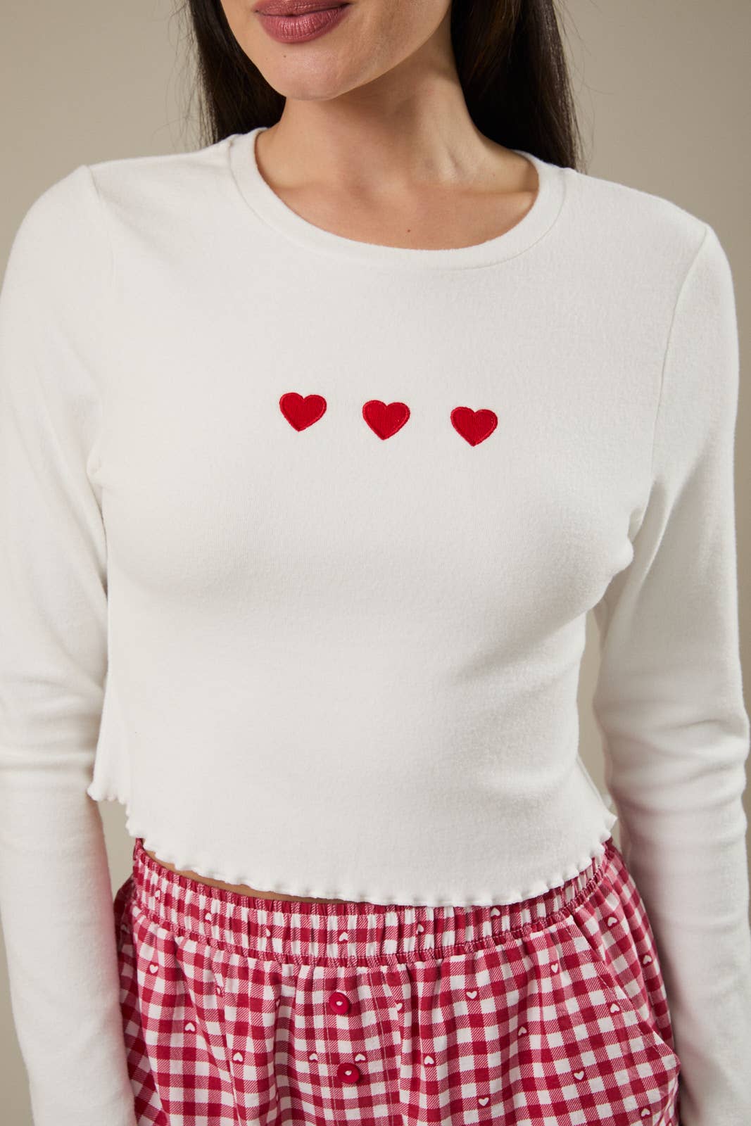 Love Notes Long Sleeve Tee