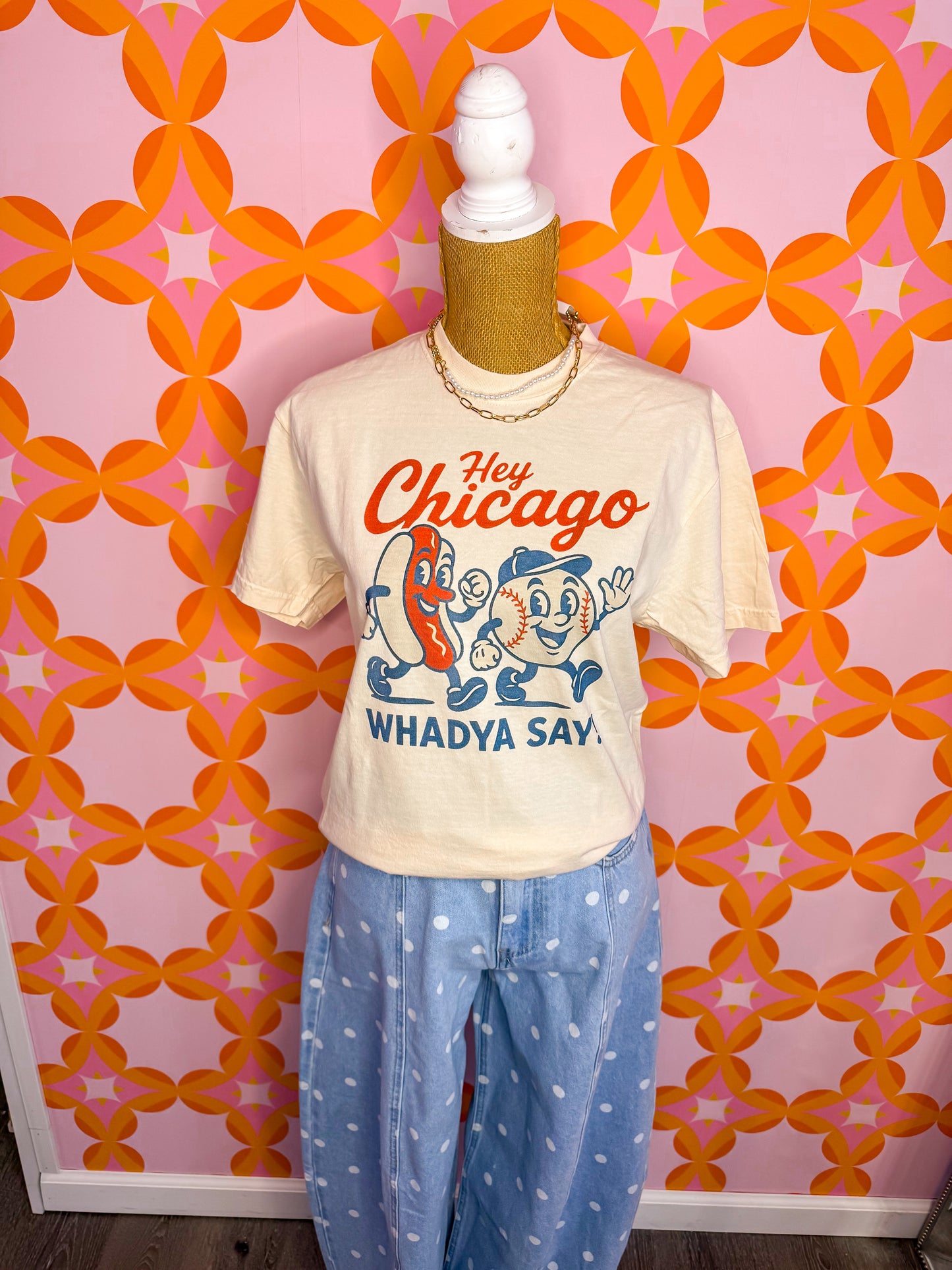 Hey Chicago, Whadya Say Tee