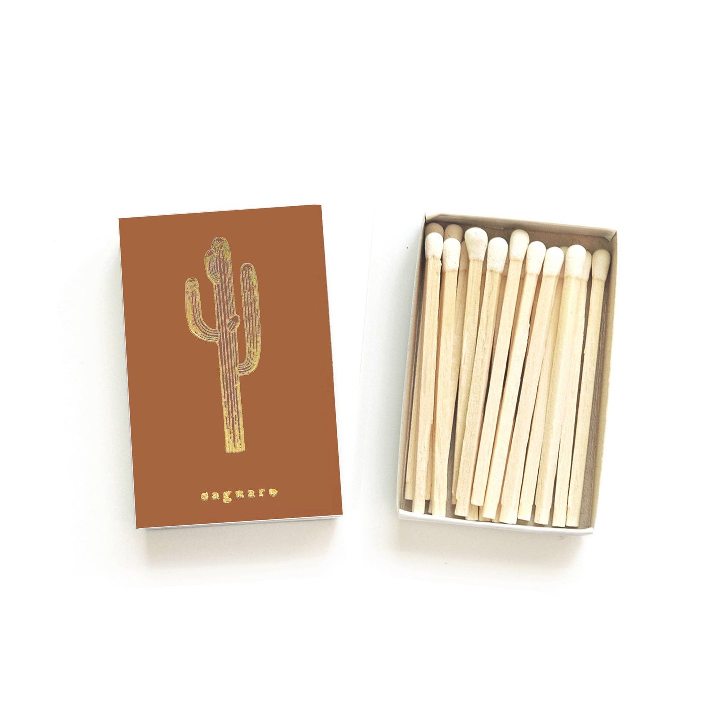 Saguaro Cactus Matchbox