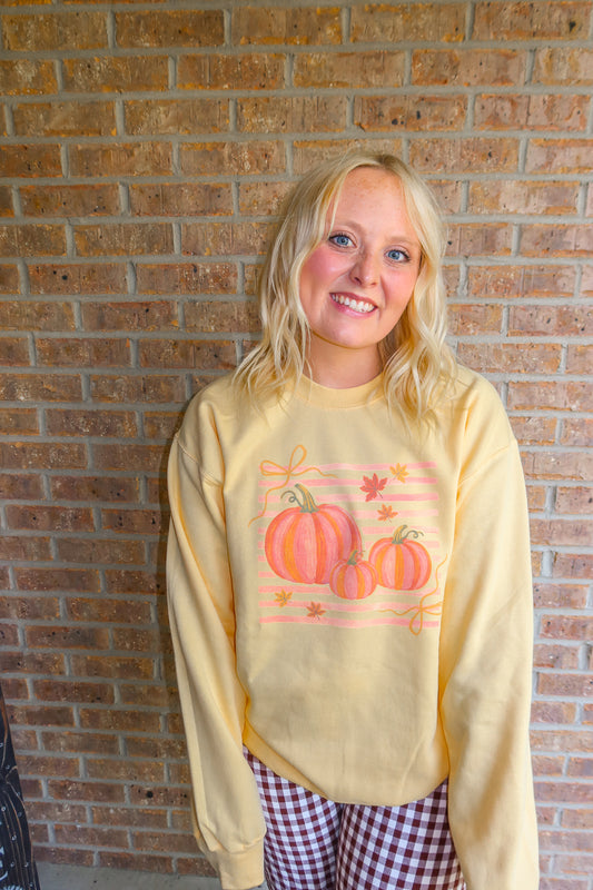 Blushing Pumpkins Sweatshirt