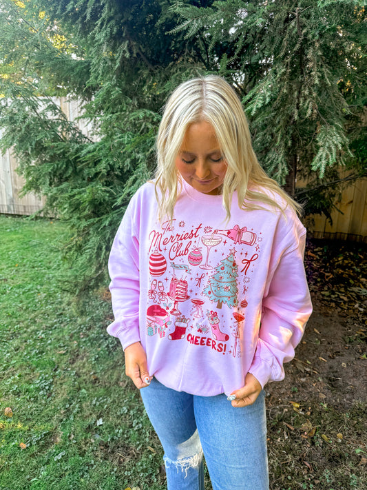 Merriest Club Sweatshirt