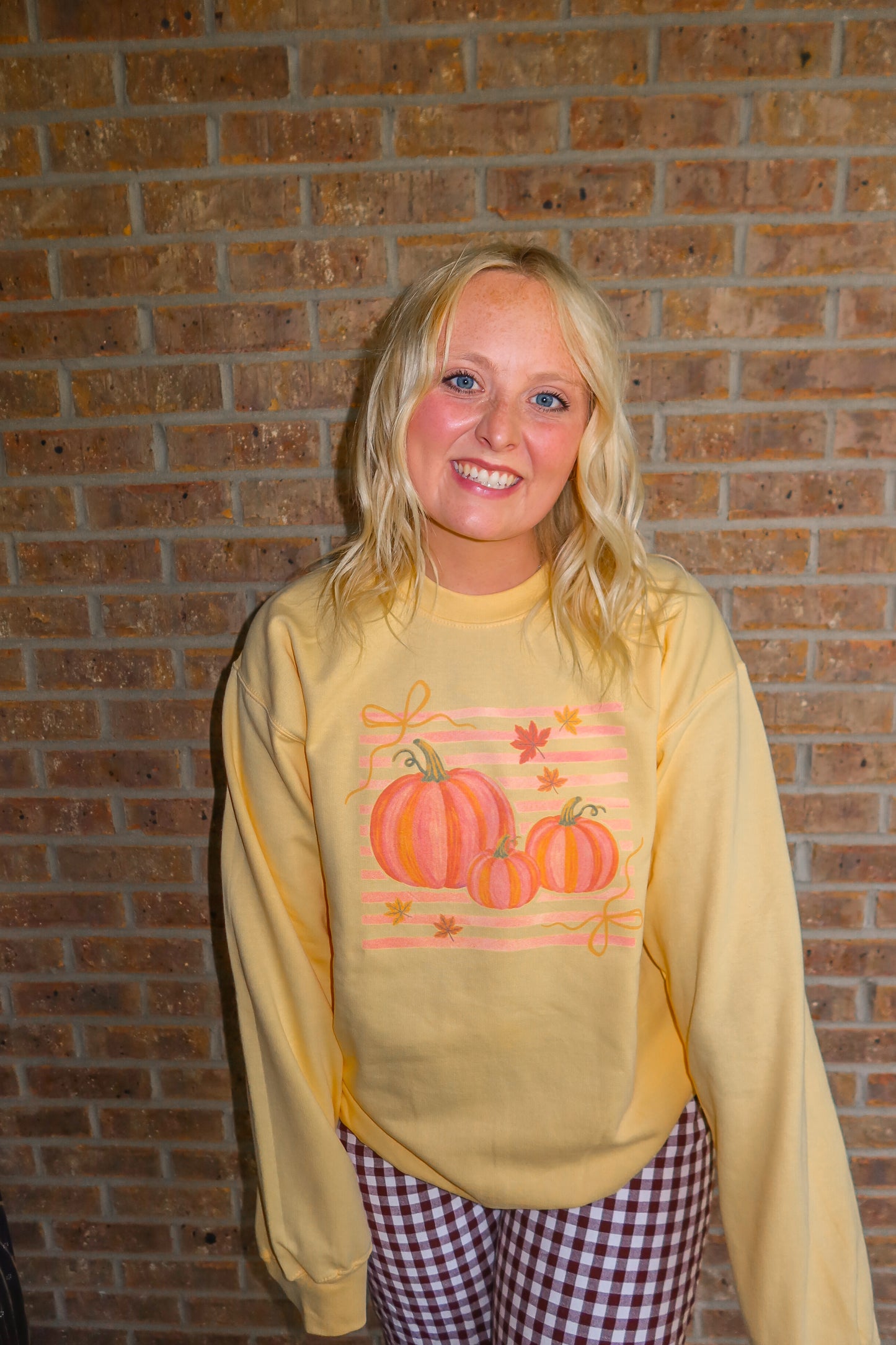 Blushing Pumpkins Sweatshirt