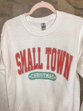 Load image into Gallery viewer, Small Town Christmas Crewneck Sweatshirt
