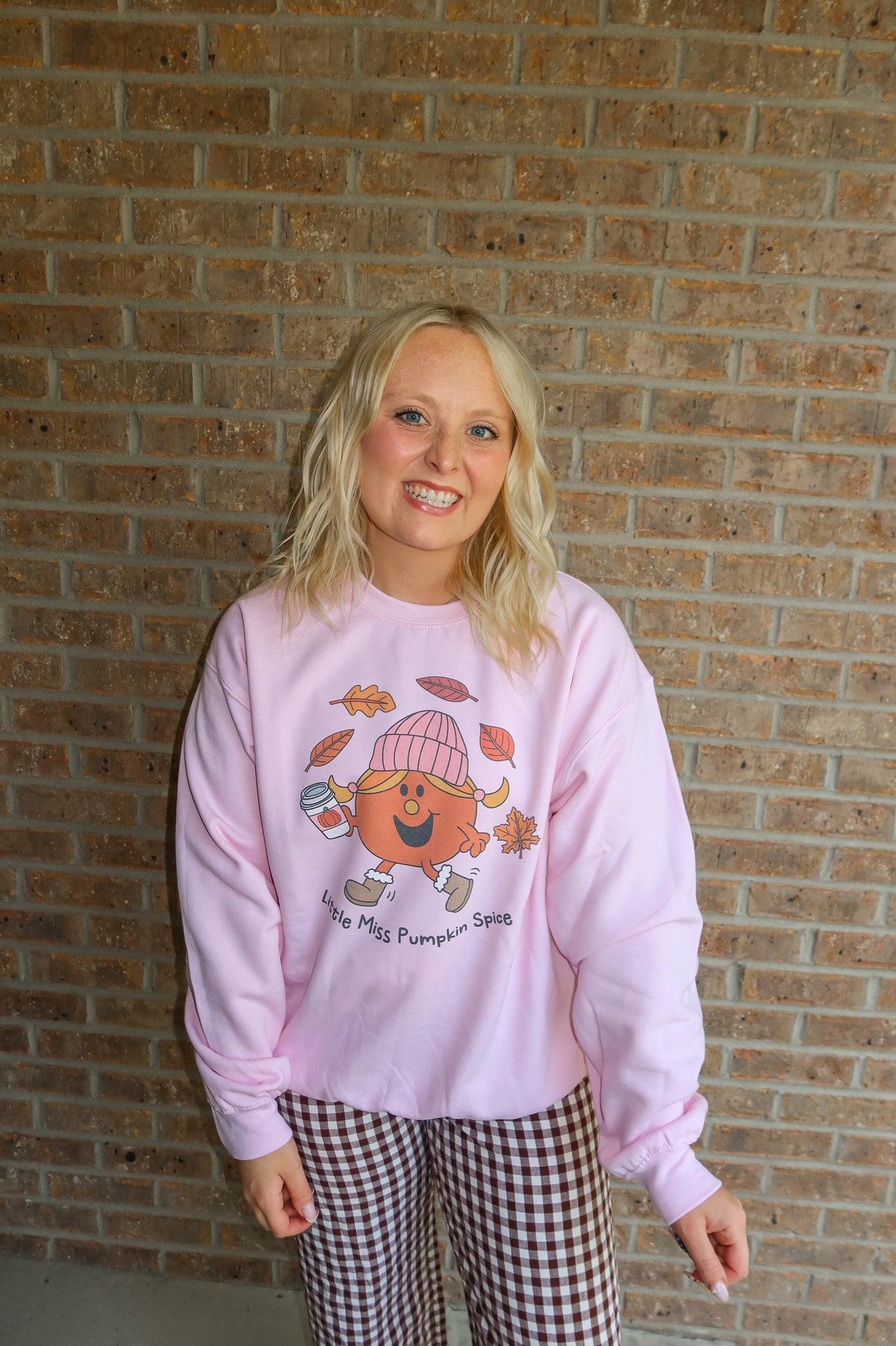 Little Miss Pumpkin Spice Sweatshirt