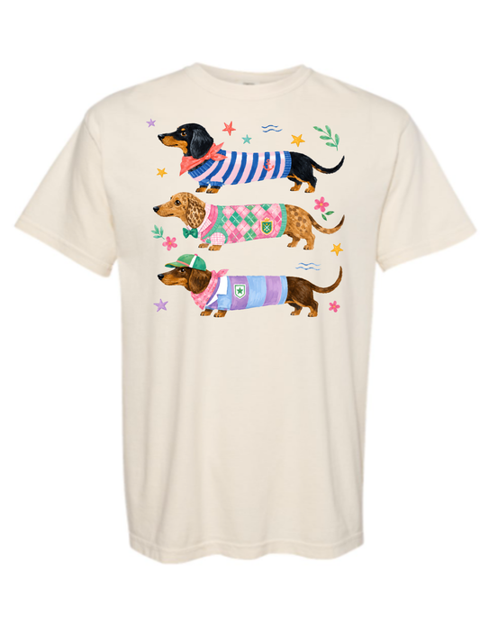 Country Club Doxies Crewneck/Tee