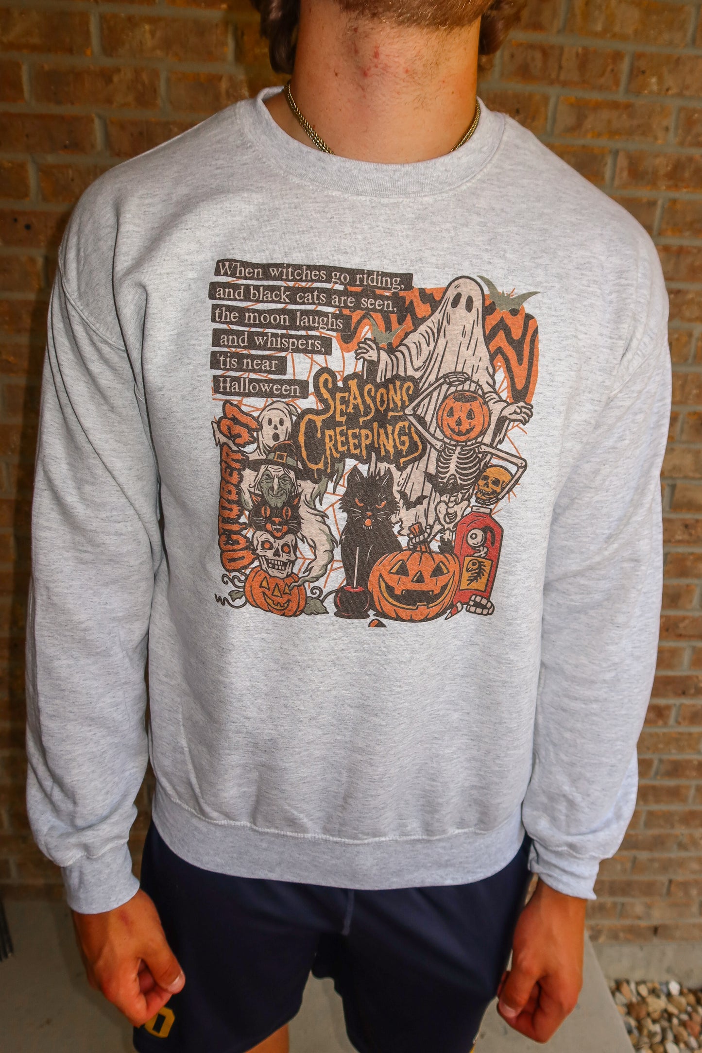 Seasons Creeping Sweatshirt