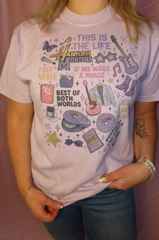 Best of Both Worlds Collage Tee