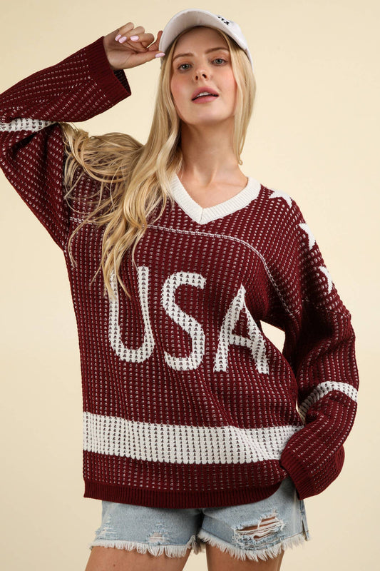 USA Pullover