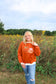 Pretty Little Pumpkins Cuff Sweatshirt