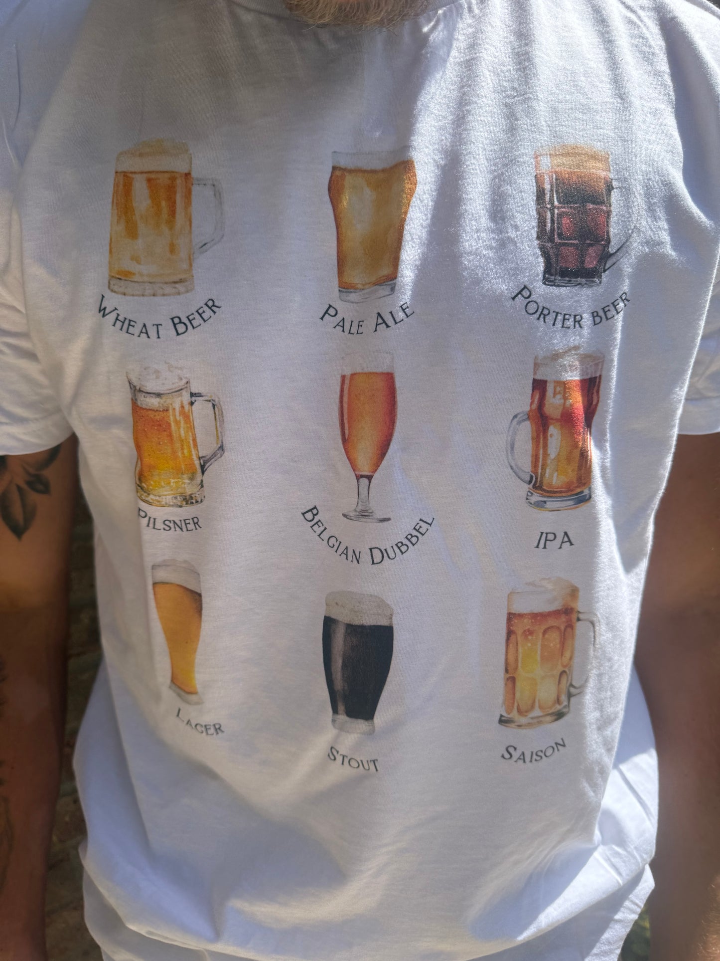 Beer Guide Men's Tee