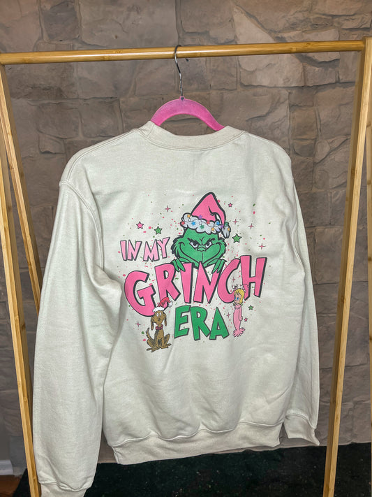 Grinch Era Crewneck Sweatshirt