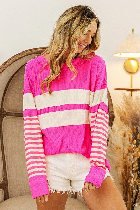 Bubblegum Bliss Pullover