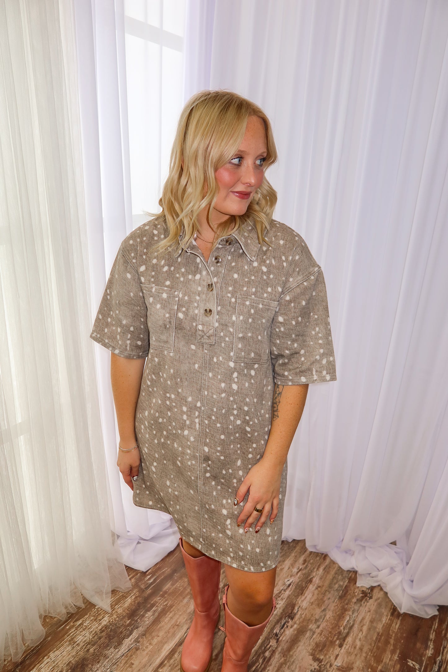 Fawn & Found Dress