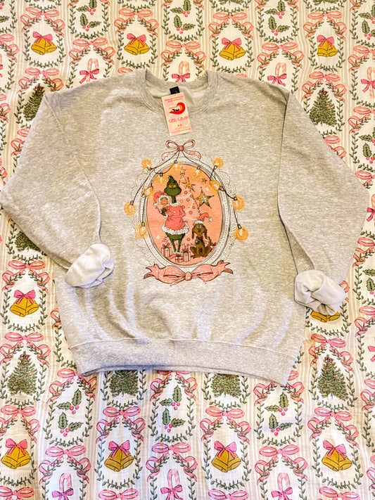 Grinch Frame Sweatshirt
