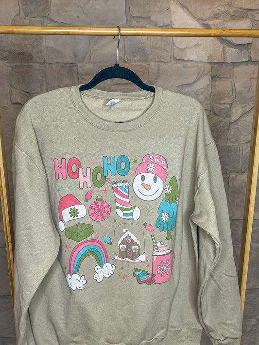 Holiday Party Crewneck Sweatshirt