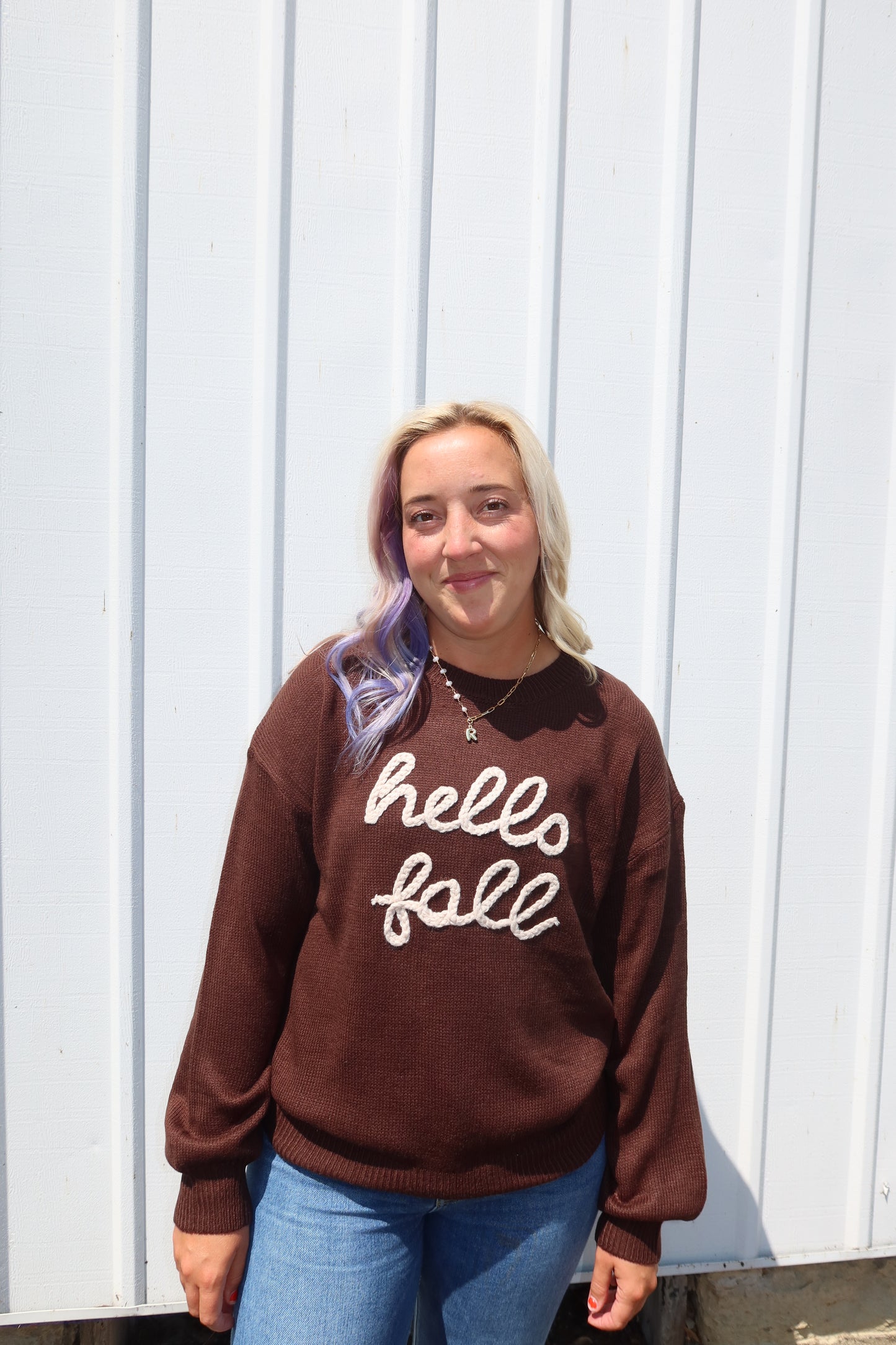 Hello Fall Sweater