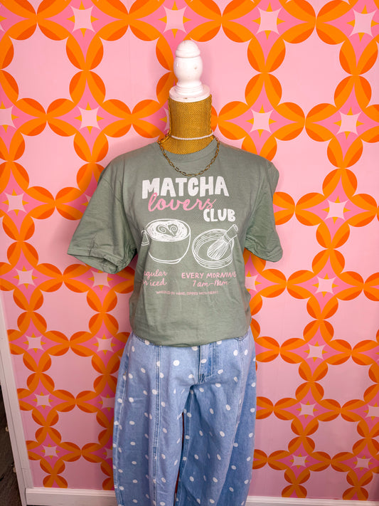 Matcha Lover Tee