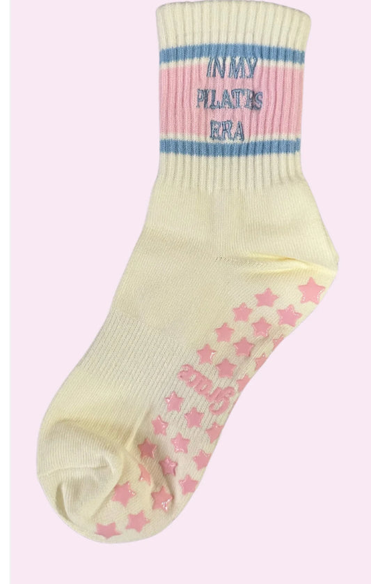 Pilates Eras Grippy Socks