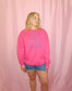 Snoopy I'm Just a Girl Sweatshirt