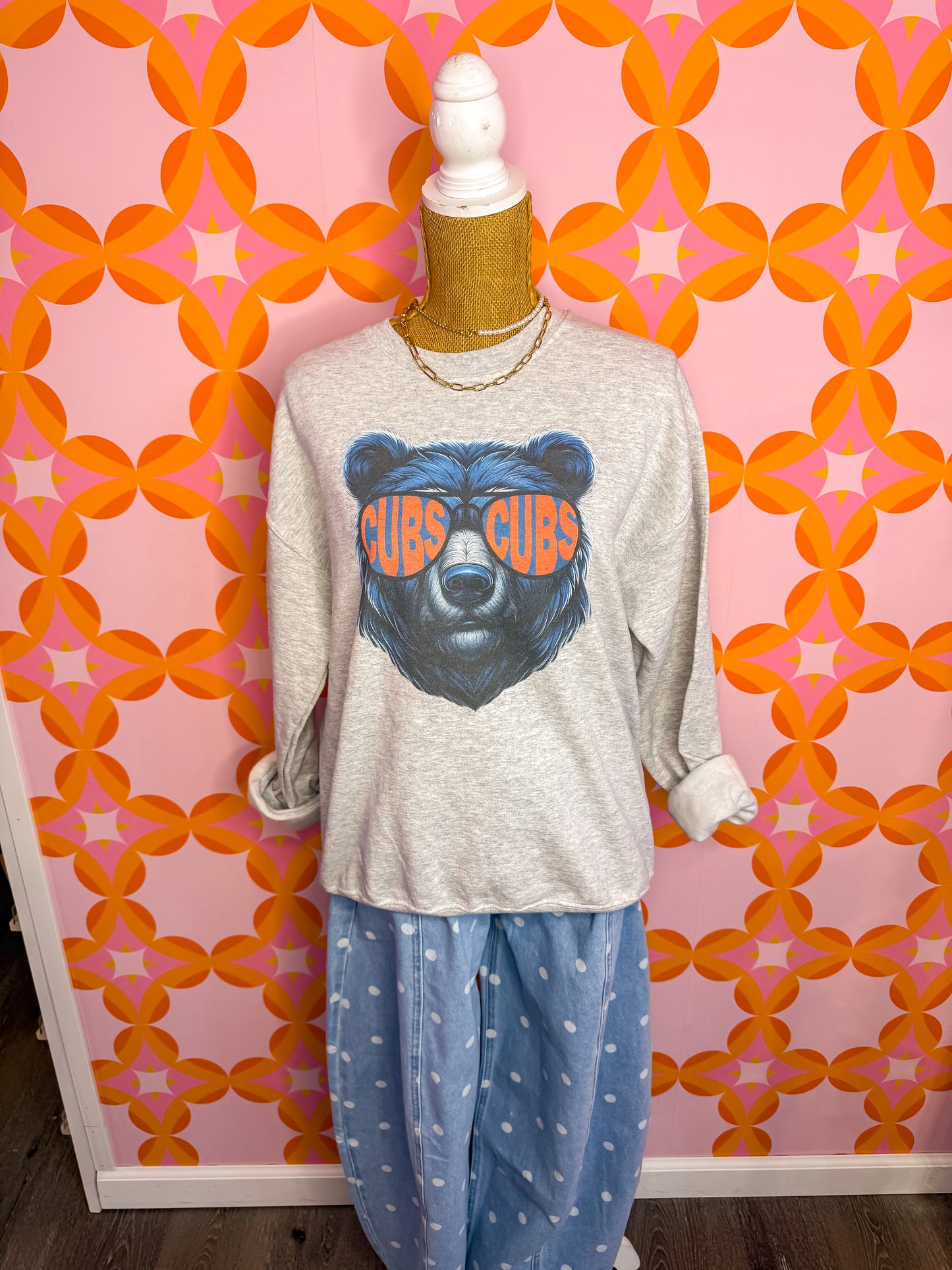 Chicago Cubs Shade Sweatshirt