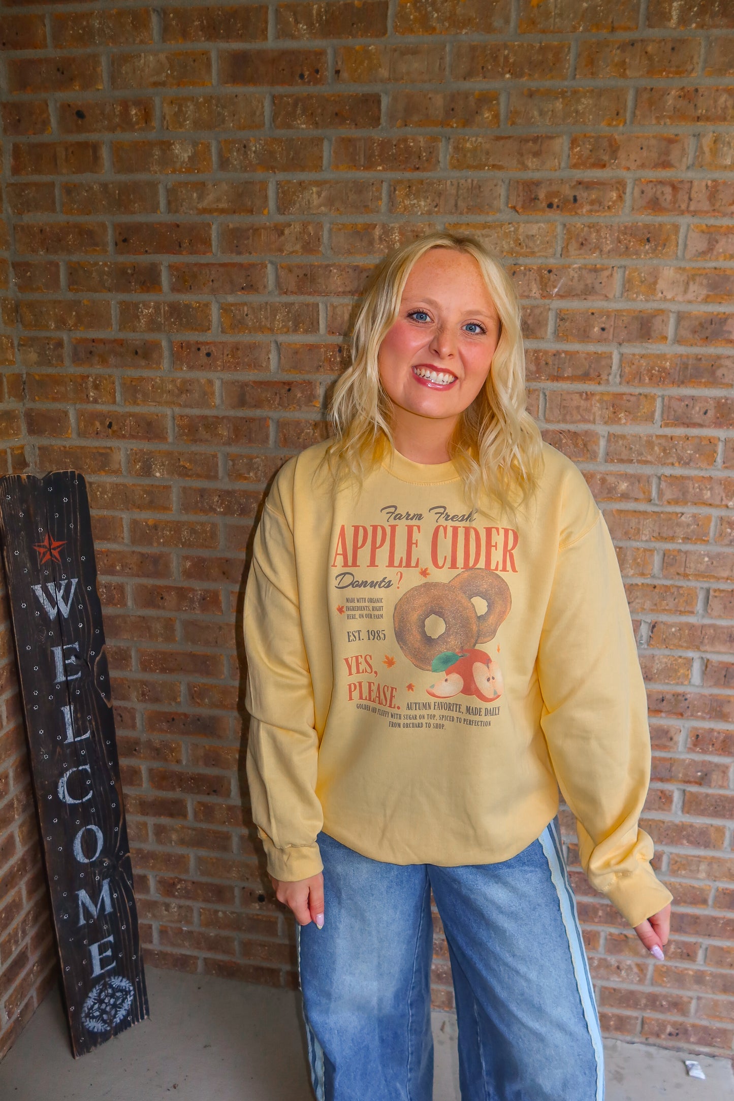 Apple Orchard Sweatshirt