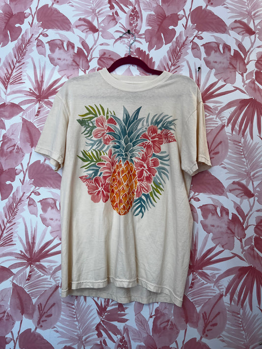 Pineapple summer tee