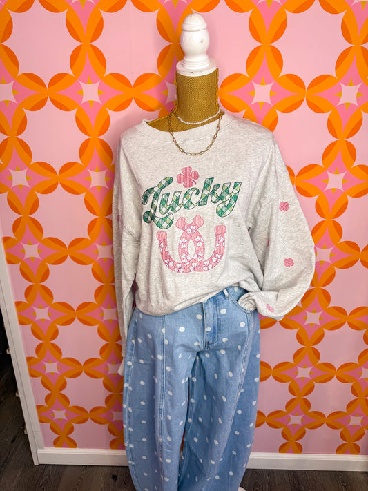 Sweet Lucky Sweatshirt