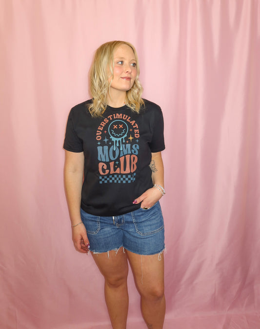 Overstimulated Mom Tee