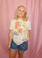 Retro Beach Vibes Tee