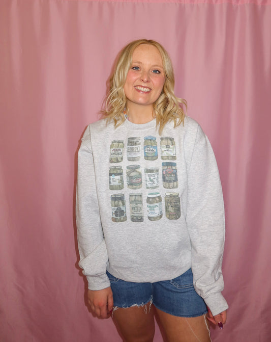 Pickle  Sweatshirt