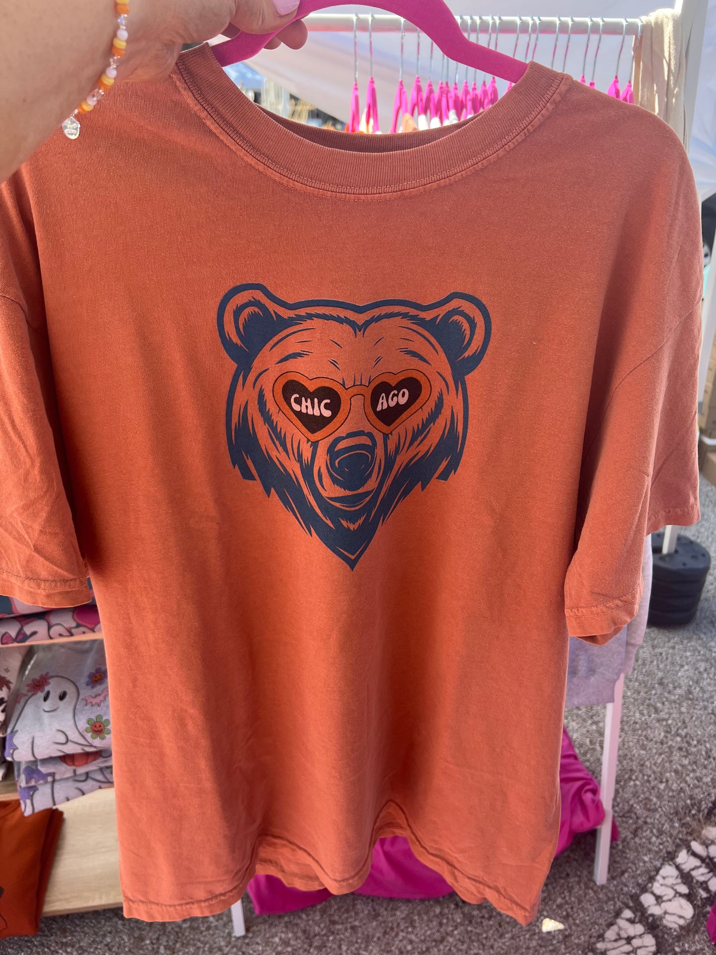 Chicago Bear tee