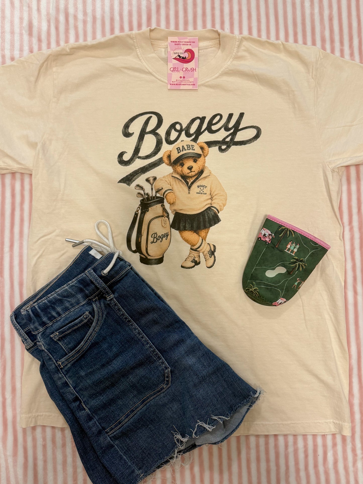 Bogey Babe Crewneck/Tee