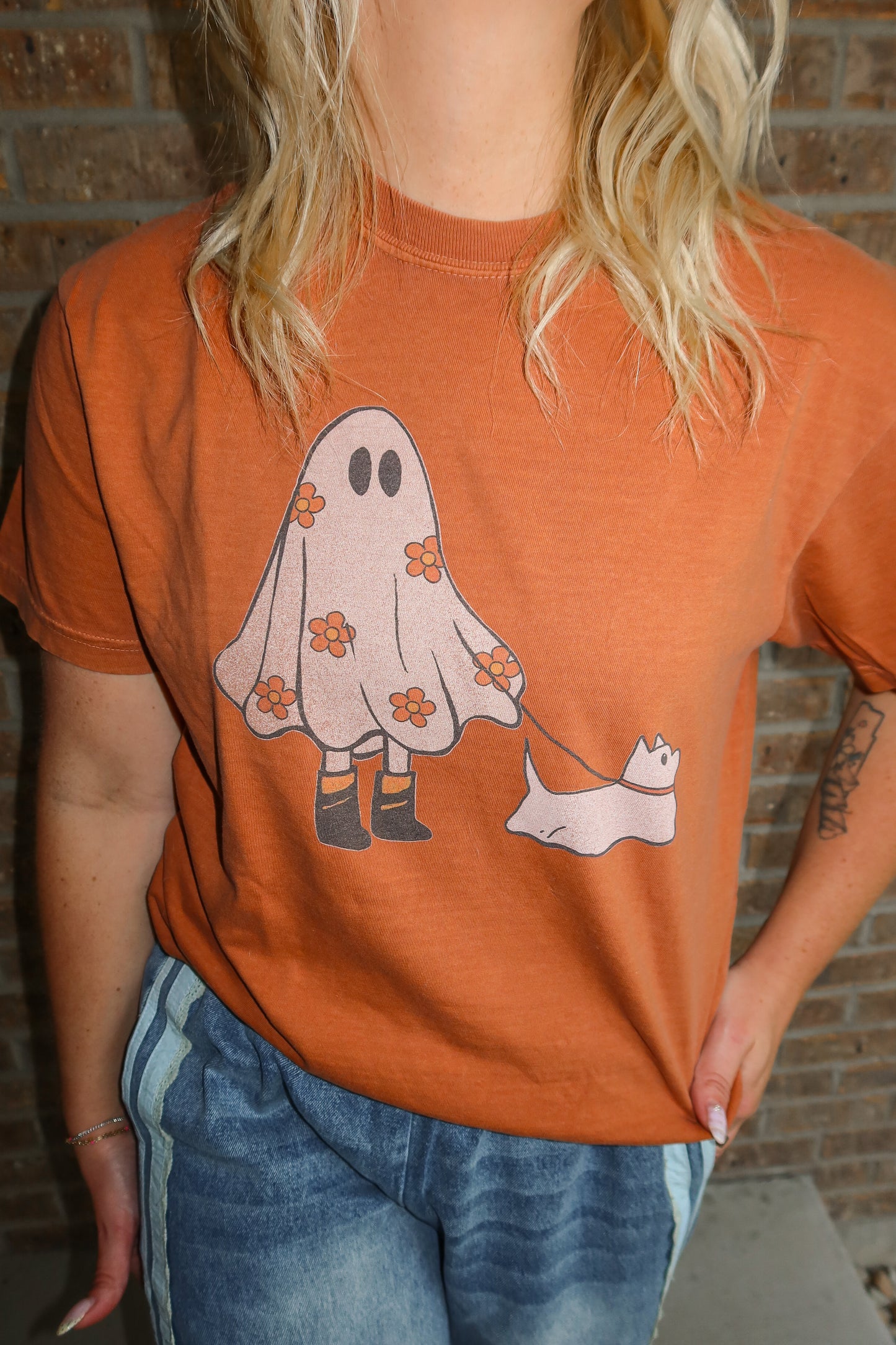 Boo Crew Tee