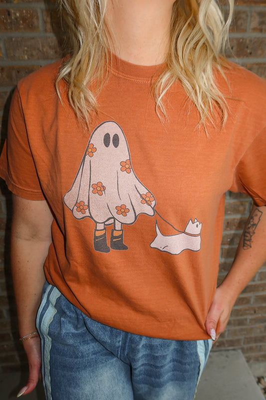 Boo Crew Tee