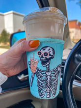 Load image into Gallery viewer, Java bones Coffee sleeve
