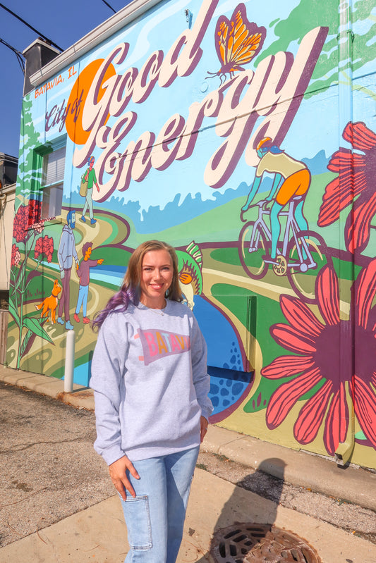 Retro Batavia Crewneck