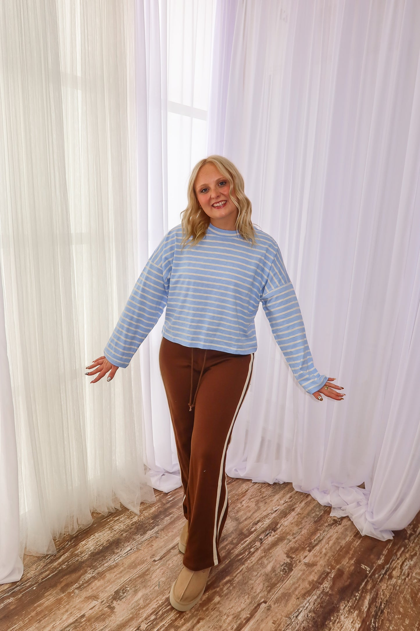 Winter Weekend Top