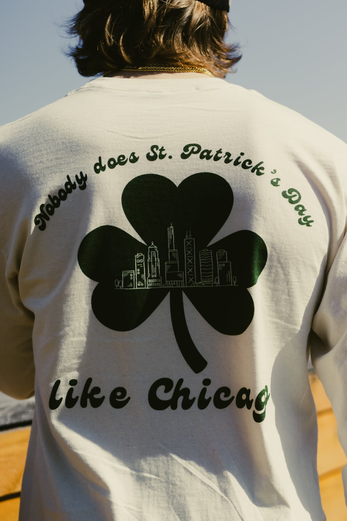 St. Patrick's Day in Chicago Long Sleeve